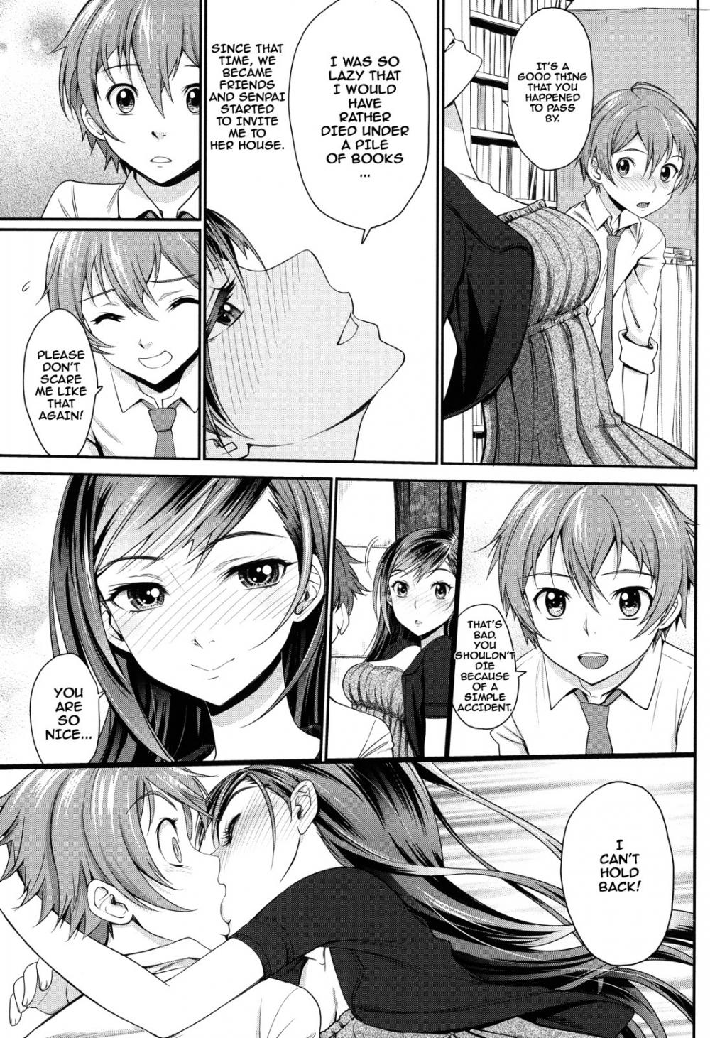 Hentai Manga Comic-Otomehime-Chapter 7-5